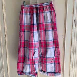 Black dog pajama pants--worn once